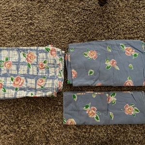 100% Turkish Cotton Twin Sheet Set